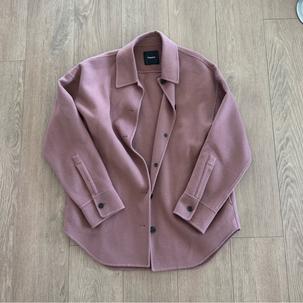 Theory Oversized Shacket